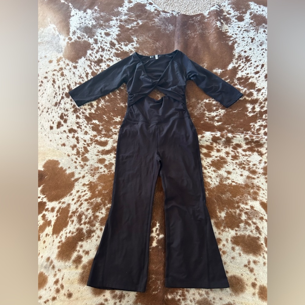 Free People NWOT Enchante Jumpsuit - Picture 4 of 6